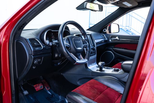 2015 Jeep Grand Cherokee SRT Red Vapor Edition Supercharged w Many Upgrades | Dallas, TX | RPM Garage