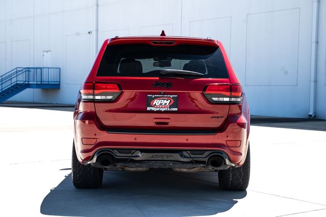 2015 Jeep Grand Cherokee SRT Red Vapor Edition Supercharged w Many Upgrades | Dallas, TX | RPM Garage