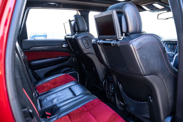 2015 Jeep Grand Cherokee SRT Red Vapor Edition Supercharged w Many Upgrades | Dallas, TX | RPM Garage 2015 Jeep Grand Cherokee SRT Red Vapor Edition Supercharged w Many Upgrades | Dallas, TX | RPM Garage