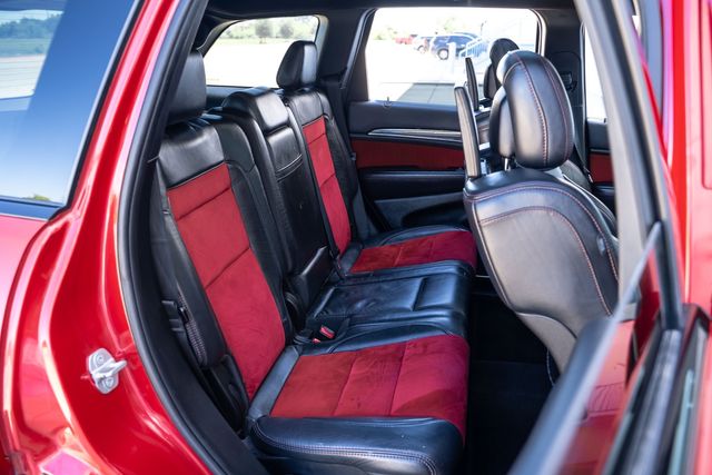 2015 Jeep Grand Cherokee SRT Red Vapor Edition Supercharged w Many Upgrades | Dallas, TX | RPM Garage