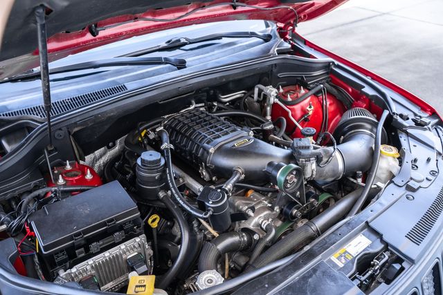 2015 Jeep Grand Cherokee SRT Red Vapor Edition Supercharged w Many Upgrades | Dallas, TX | RPM Garage