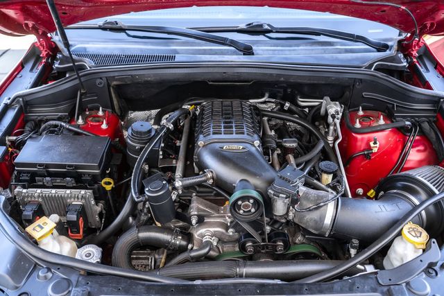 2015 Jeep Grand Cherokee SRT Red Vapor Edition Supercharged w Many Upgrades | Dallas, TX | RPM Garage