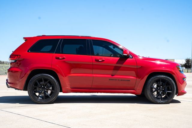 2015 Jeep Grand Cherokee SRT Red Vapor Edition Supercharged w Many Upgrades | Dallas, TX | RPM Garage