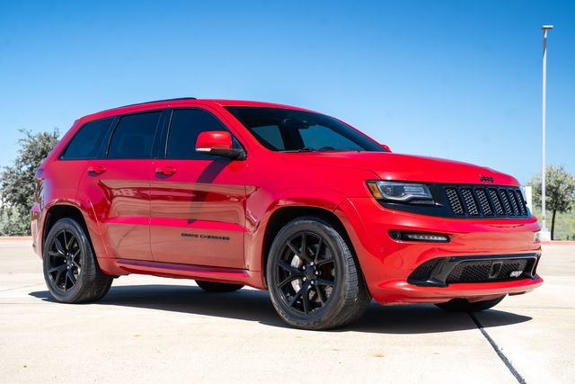 2015 Jeep Grand Cherokee SRT Red Vapor Edition Supercharged w Many Upgrades | Dallas, TX | RPM Garage
