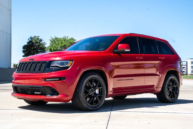 2015 Jeep Grand Cherokee SRT Red Vapor Edition Supercharged w Many Upgrades | Dallas, TX | RPM Garage