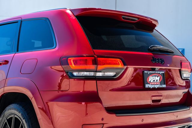 2015 Jeep Grand Cherokee SRT Red Vapor Edition Supercharged w Many Upgrades | Dallas, TX | RPM Garage