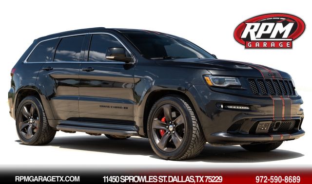 【限定】SCARLET BAR Cherokee 15周年記念 2015 Jeep Grand Cherokee SRT Red Vapor Edition with Upgrades