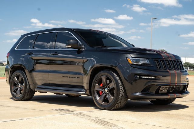 2015 Jeep Grand Cherokee SRT Red Vapor Edition with Upgrades