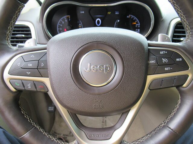 2015 Jeep Grand Cherokee Overland