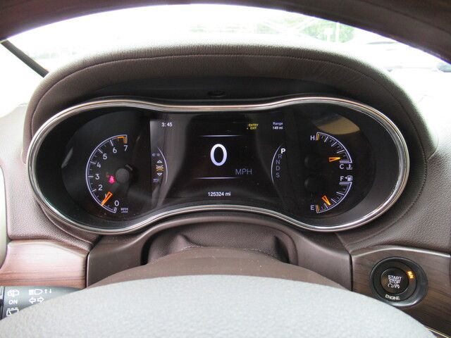 2015 Jeep Grand Cherokee Overland