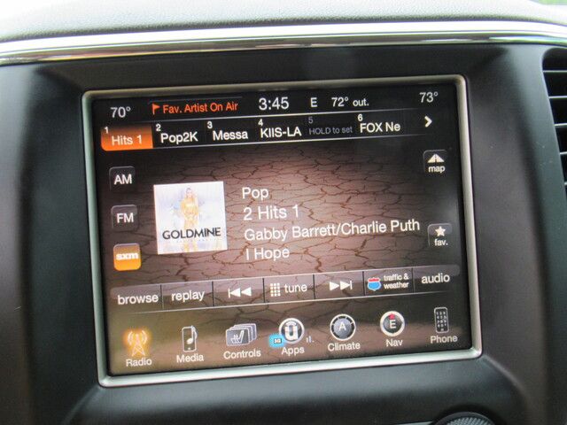 2015 Jeep Grand Cherokee Overland