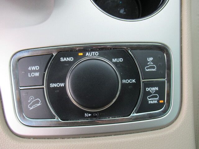 2015 Jeep Grand Cherokee Overland