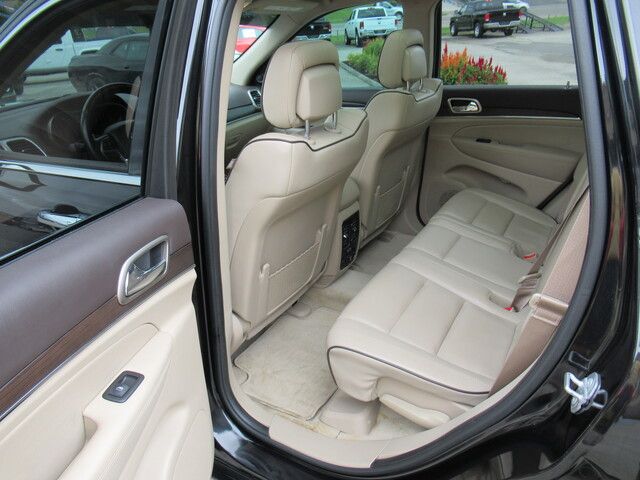 2015 Jeep Grand Cherokee Overland