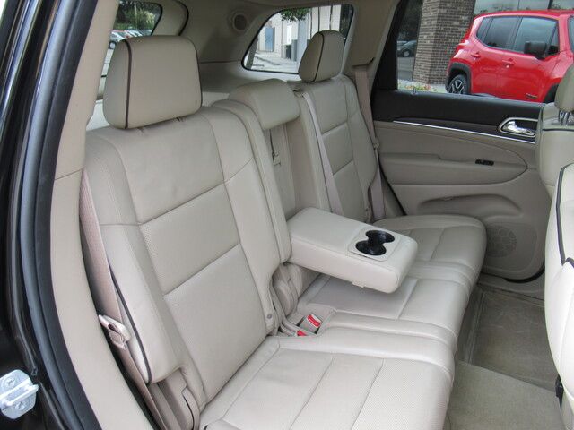 2015 Jeep Grand Cherokee Overland