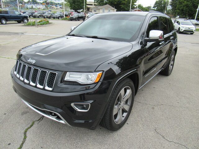 2015 Jeep Grand Cherokee Overland