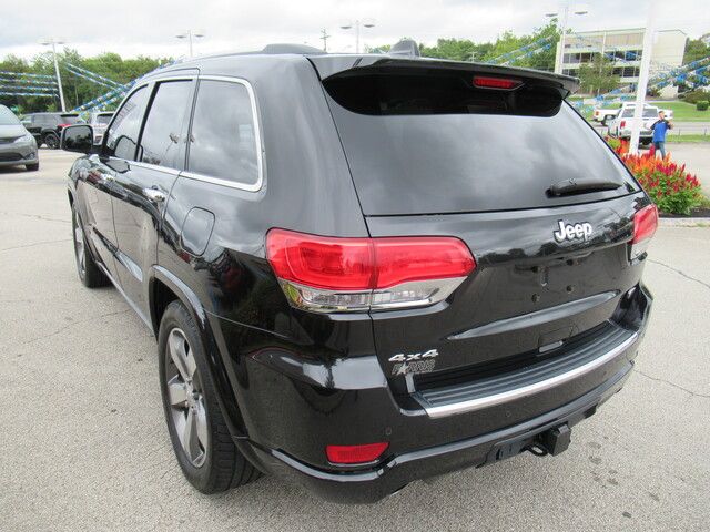 2015 Jeep Grand Cherokee Overland