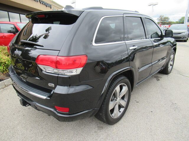 2015 Jeep Grand Cherokee Overland