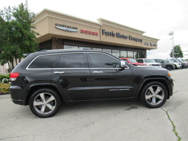 2015 Jeep Grand Cherokee Overland