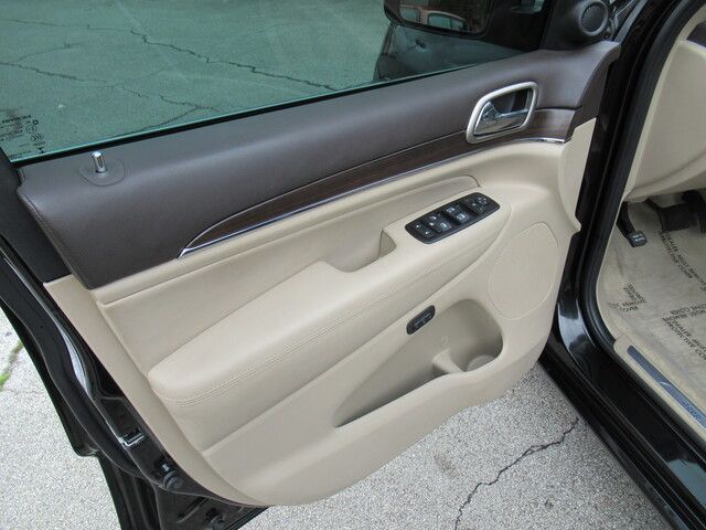 2015 Jeep Grand Cherokee Overland