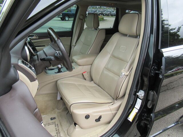 2015 Jeep Grand Cherokee Overland