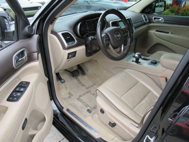 2015 Jeep Grand Cherokee Overland