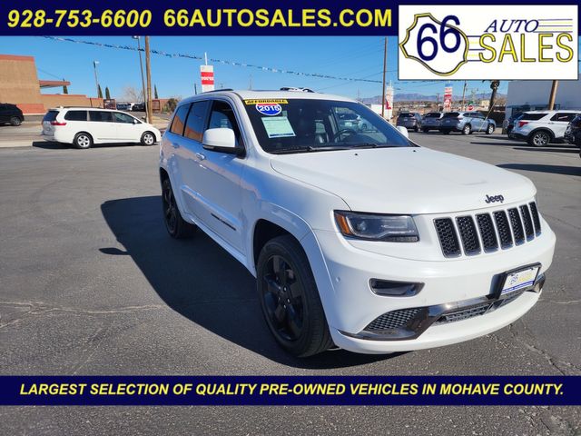 2015 Jeep Grand Cherokee High Altitude