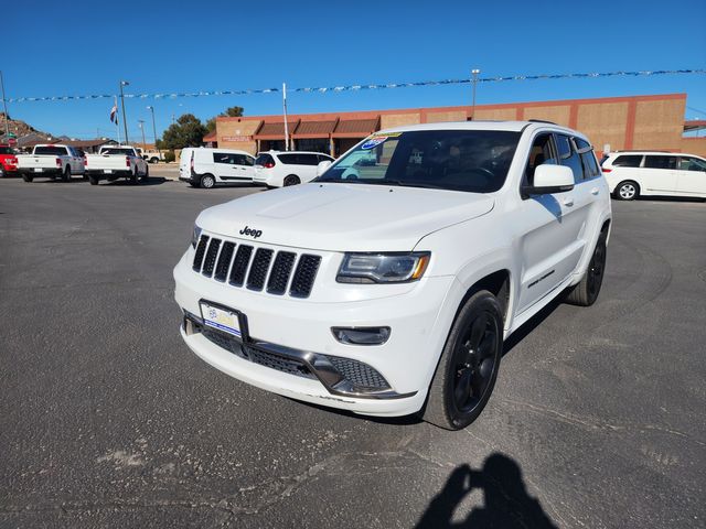 2015 Jeep Grand Cherokee High Altitude