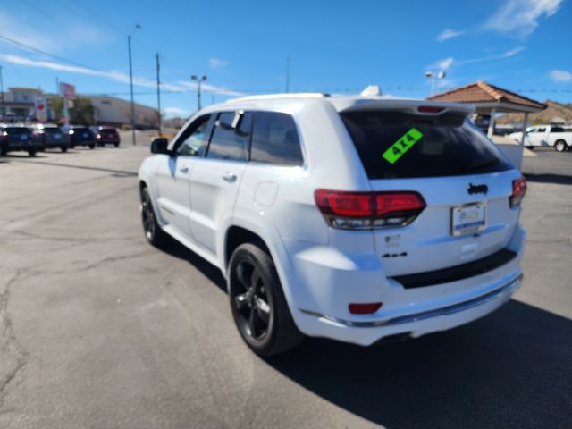 2015 Jeep Grand Cherokee High Altitude