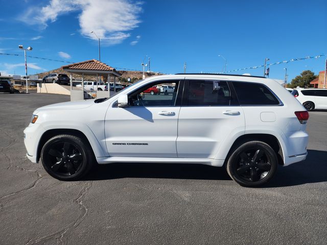 2015 Jeep Grand Cherokee High Altitude