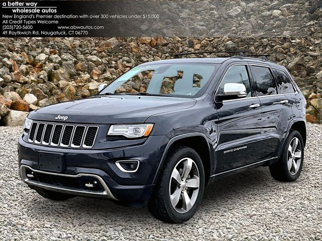 2015 Jeep Grand Cherokee Overland | Naugatuck, Connecticut | A Better Way Wholesale Autos-CT