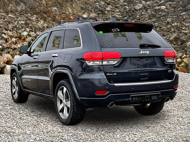 2015 Jeep Grand Cherokee Overland