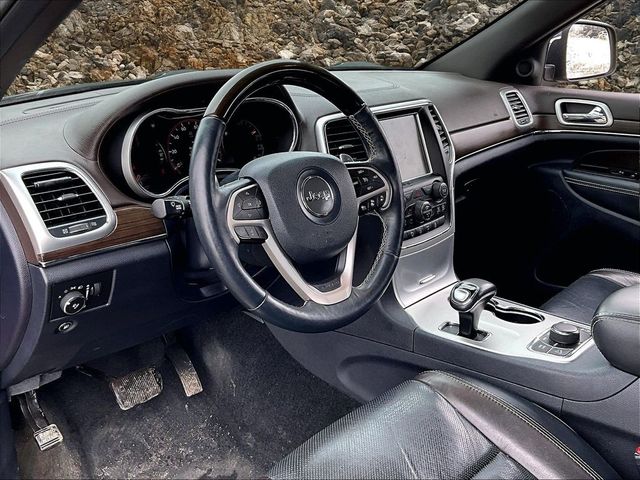 2015 Jeep Grand Cherokee Overland