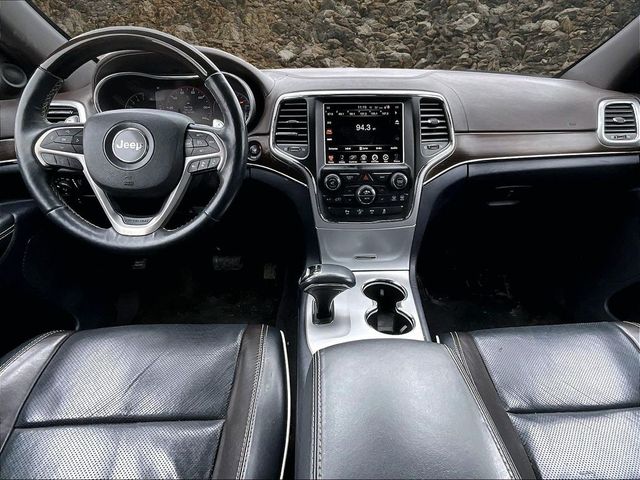 2015 Jeep Grand Cherokee Overland