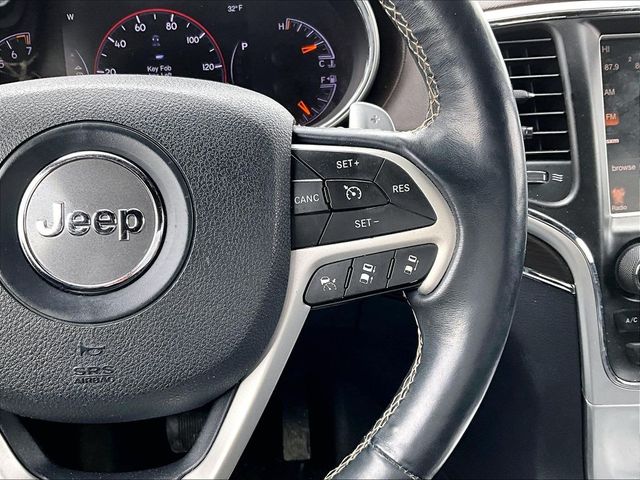 2015 Jeep Grand Cherokee Overland