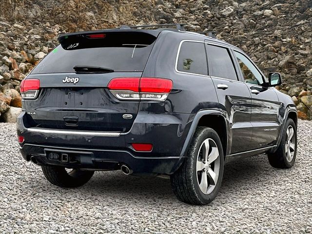 2015 Jeep Grand Cherokee Overland