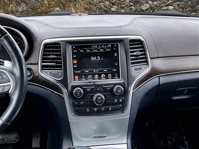 2015 Jeep Grand Cherokee Overland