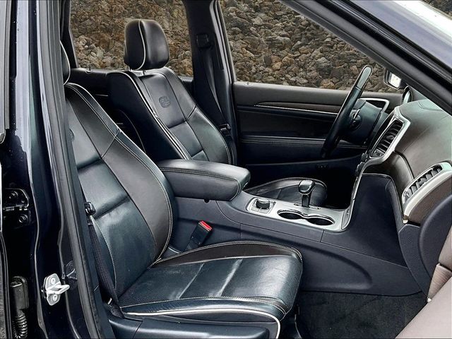 2015 Jeep Grand Cherokee Overland