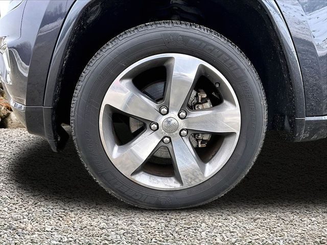 2015 Jeep Grand Cherokee Overland