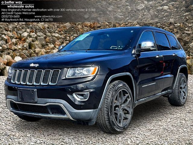 2015 Jeep Grand Cherokee Limited | Naugatuck, Connecticut | A Better Way Wholesale Autos-CT