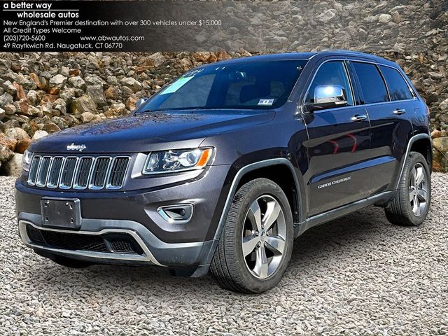 2015 Jeep Grand Cherokee Limited | Naugatuck, Connecticut | A Better Way Wholesale Autos-CT