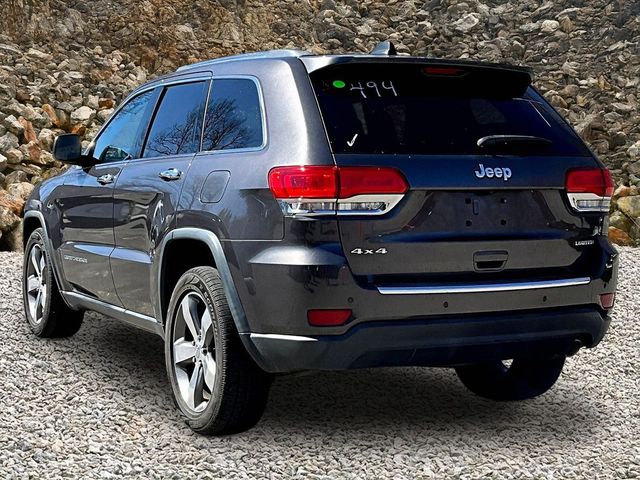 2015 Jeep Grand Cherokee Limited