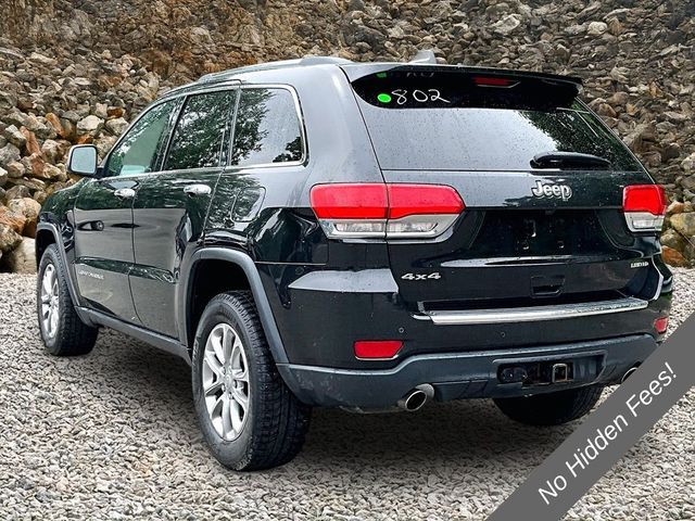 2015 Jeep Grand Cherokee Limited