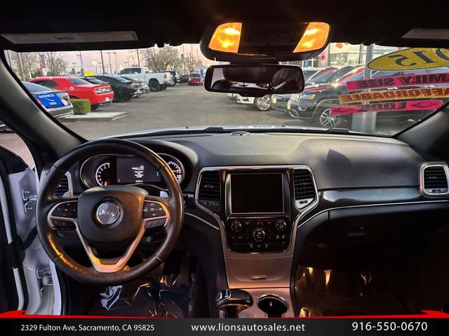 2015 Jeep Grand Cherokee Limited