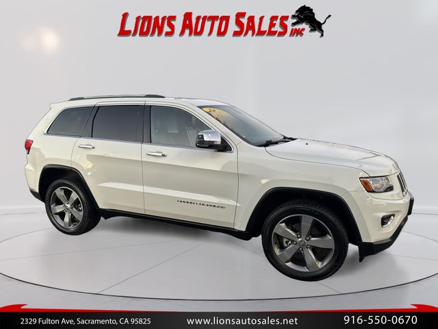 2015 Jeep Grand Cherokee Limited