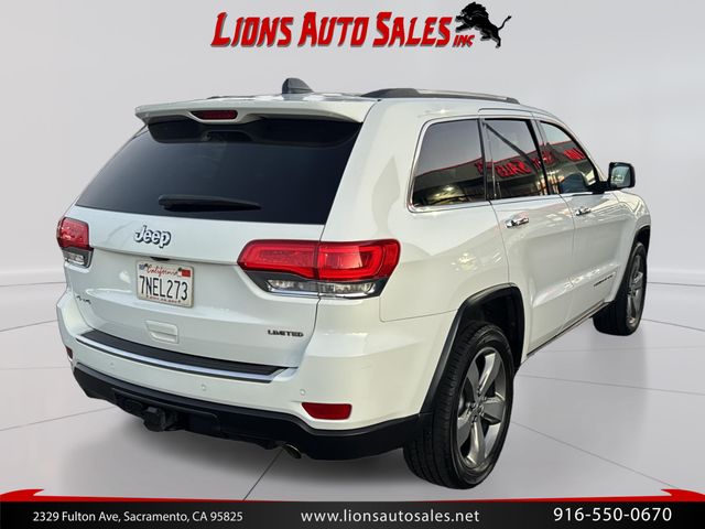 2015 Jeep Grand Cherokee Limited