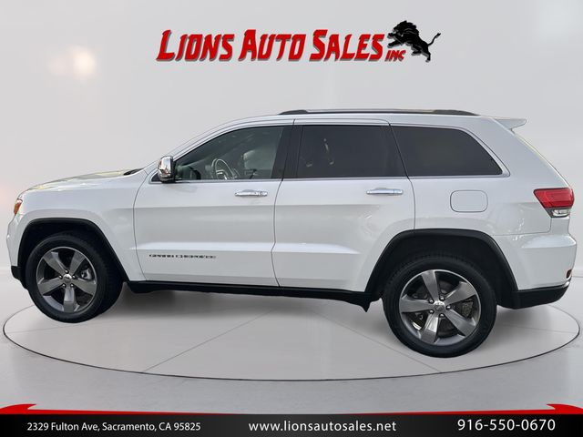 2015 Jeep Grand Cherokee Limited