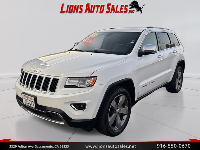 2015 Jeep Grand Cherokee Limited