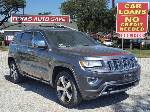 2015 Jeep Grand Cherokee Overland | San Antonio, TX | Texas Auto Save