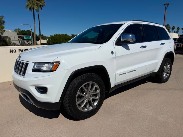 2015 Jeep Grand Cherokee Limited