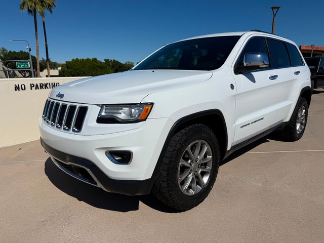 2015 Jeep Grand Cherokee Limited